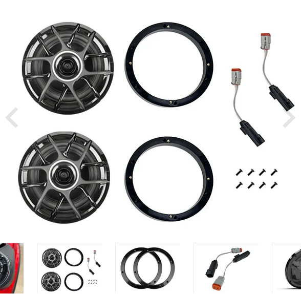 RIVA/Wet Sounds Sea-Doo Audio Upgrade Kit - Black [RS11120